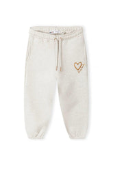 MINOTI Girls Fleece Joggers - SMgarment's